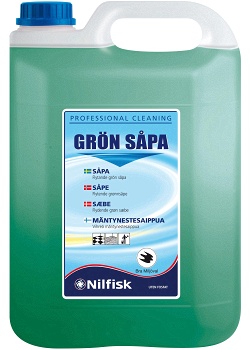 Allrengöring NILFISK Grönsåpa 5 L
