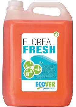 Allrengöring ECOVER Floreal Fresh 5L