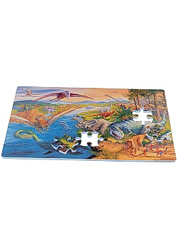 Golvpussel Dinosarie mjuk