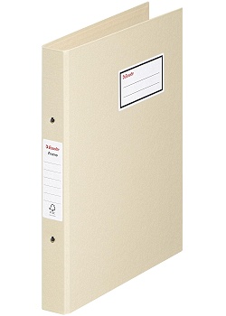 Ringpärm Esselte Premo PP A4 beige