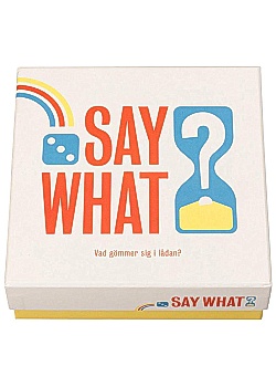 Spel Say What