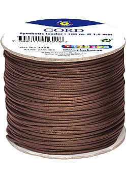 Halsbandssnodd brun 100m