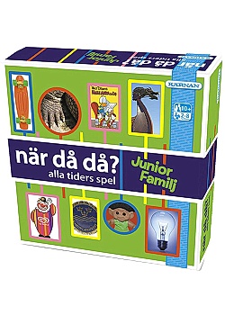 När Då Då Junior/Familj