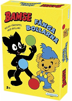 Fånga Bollarna Bamse