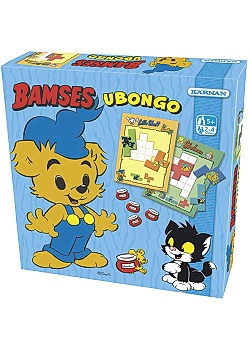 Ubongo Bamse från 5år