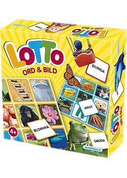 Lotto Ord & Bild
