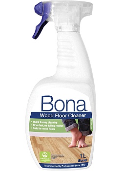 Golvreng. BONA lackat/vaxat trä spray 1L
