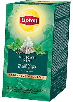 Te LIPTON påse Trendy T Mint (30)