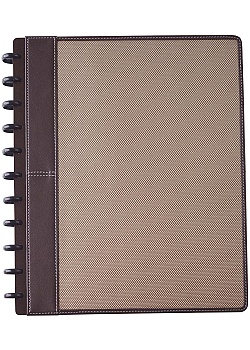 Anteckningsbok ARC linne A5 brun