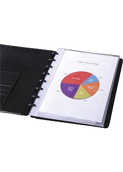 Plastficka ARC A5 (25)