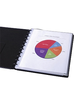 Plastficka ARC A4 (25)