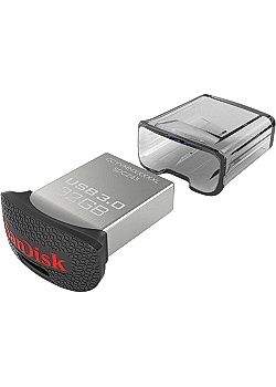 USB-minne SANDISK 3.0 UltraFit 32GB