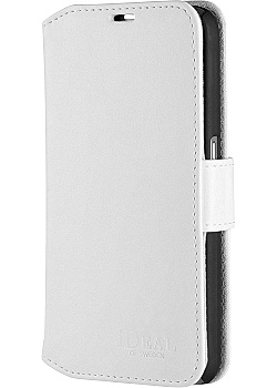 Plånboksfodral IDEAL slim vit Galaxy S6