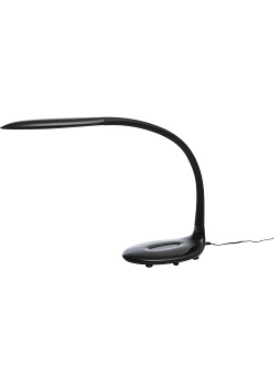 Lampa Dublin svart LED