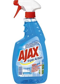 Fönsterputs AJAX Triple Action spr 750ml
