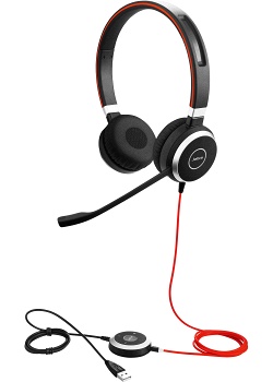 Headset JABRA Evolve 40 MS stereo