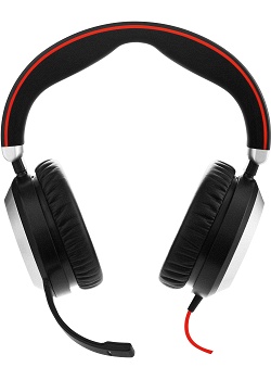 Headset JABRA Evolve 80 MS stereo