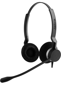 Headset JABRA BIZ 2300 QD duo