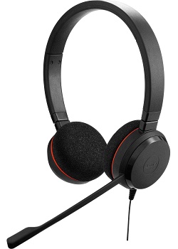 Headset JABRA Evolve 20 MS stereo
