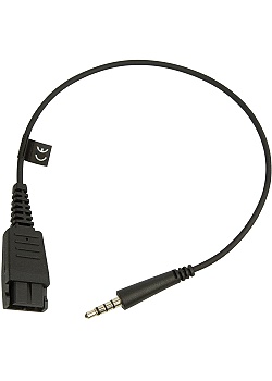 Headsetkabel JABRA Siemens DHSG