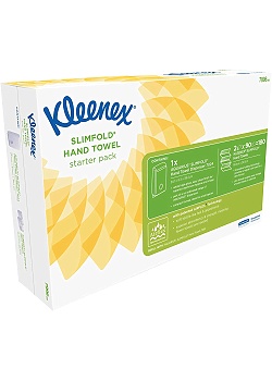 Handduk+dispenser SLIMFOLD Startpkt (2)