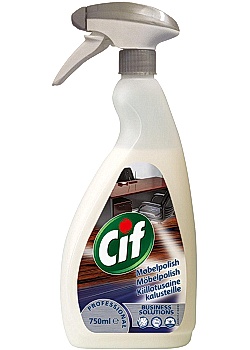 Cif Prof.Wood Polish 0.75L