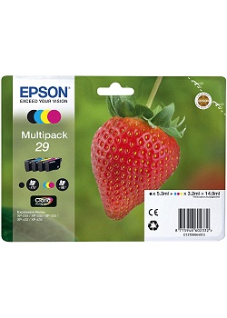 Bläckpatron EPSON C13T29861010 CMYK (4)