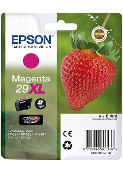 Bläckpatron EPSON C13T29934010 XL Mag.