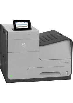 Bläckstråleskrivare HP OJ X555dn