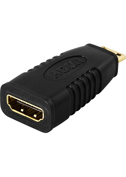 Adapter DELTACO mini HDMI - HDMI