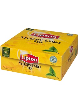 Te LIPTON påse Yellow Label (100)