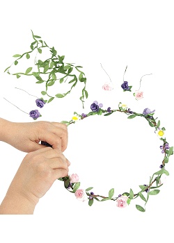 Pysselset hairdecoration