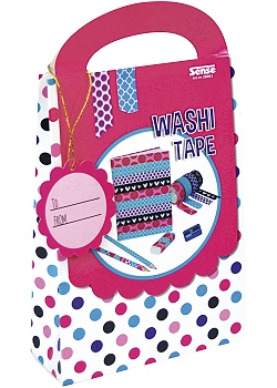 Pysselset washitejp