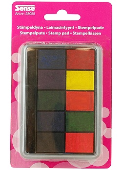 Stämpeldyna 10 fäger