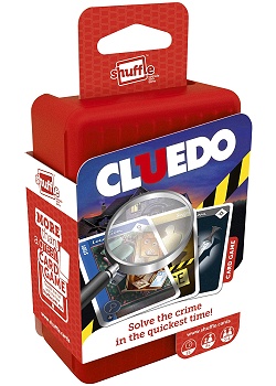 Spel Shuffle Cluedo