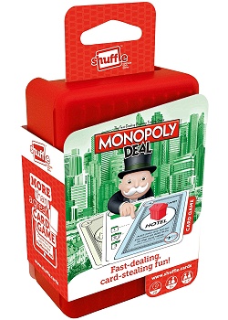 Spel Shuffle Monopol