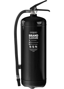 Brandsläckare pulver svart 55A 6kg