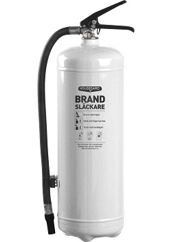 Brandsläckare pulver vit 55A 6kg