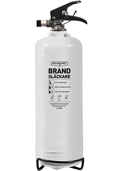 Brandsläckare pulver vit 2kg