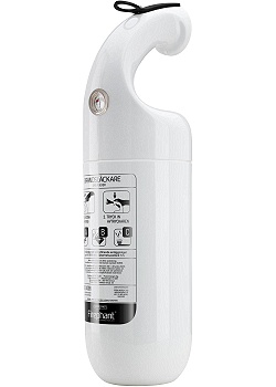 Brandsläckare FIREPHANT vit 2kg