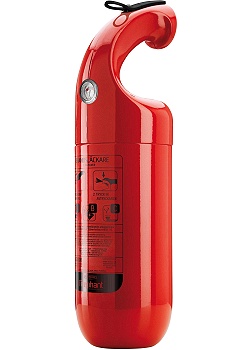 Brandsläckare FIREPHANT röd 2kg