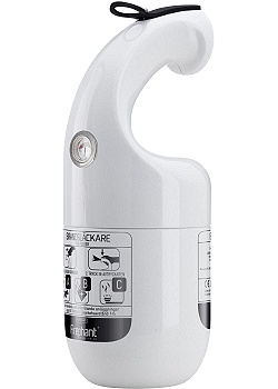 Brandsläckare FIREPHANT vit 1kg