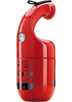Brandsläckare FIREPHANT röd 1kg