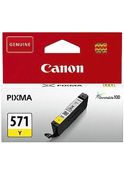 Canon Canon CLI-571Y - gul - original - bläcktank