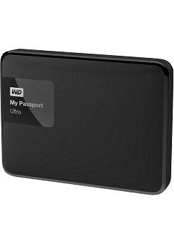 HDD Ext. WD My PP Ultra 2,5 1000GB Svart