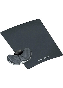 Handledsstöd FELLOWES Palm V-formad Grå