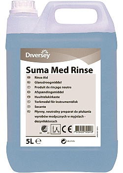 Torkmedel SUMA Rinse instrumentdisk 5L