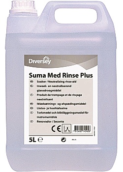 Sköljmedel SUMA Rinse instrumentdisk 5L
