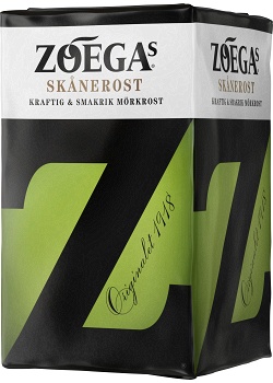 Kaffe ZOEGAS Skånerost 450g