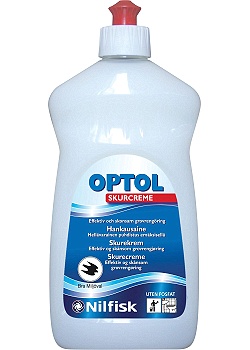 Skurcreme OPTOL oparfymerad 450ml